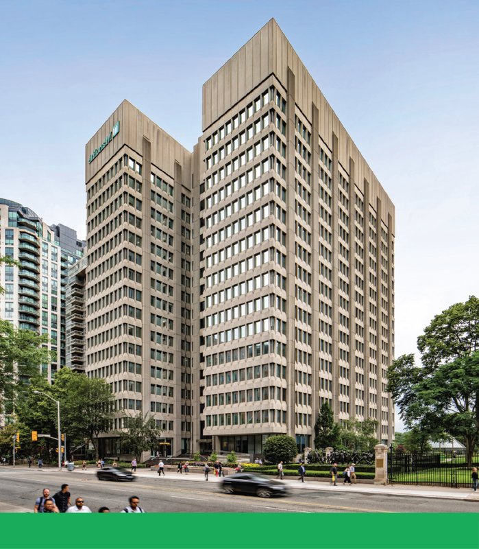 250 Blood Street E St E ManuLife Toronto Canada Office Space for Lease Spec Suites Full Floor Offices Leasing