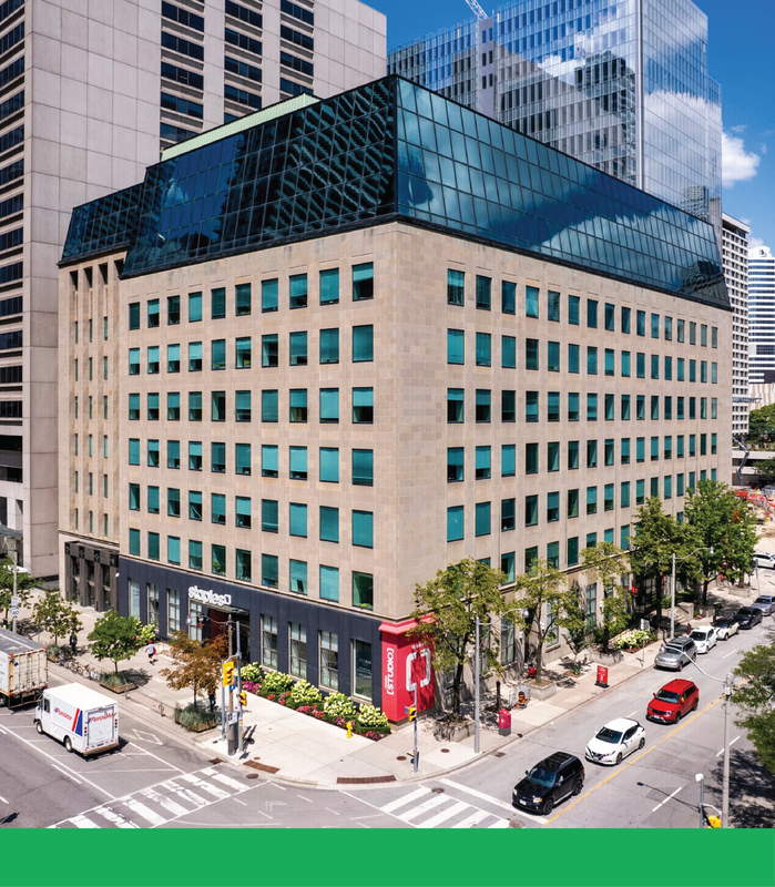 375 University Ave Avenue ManuLife Toronto Canada Office Space for Lease Spec Suites Full Floor Offices Leasing