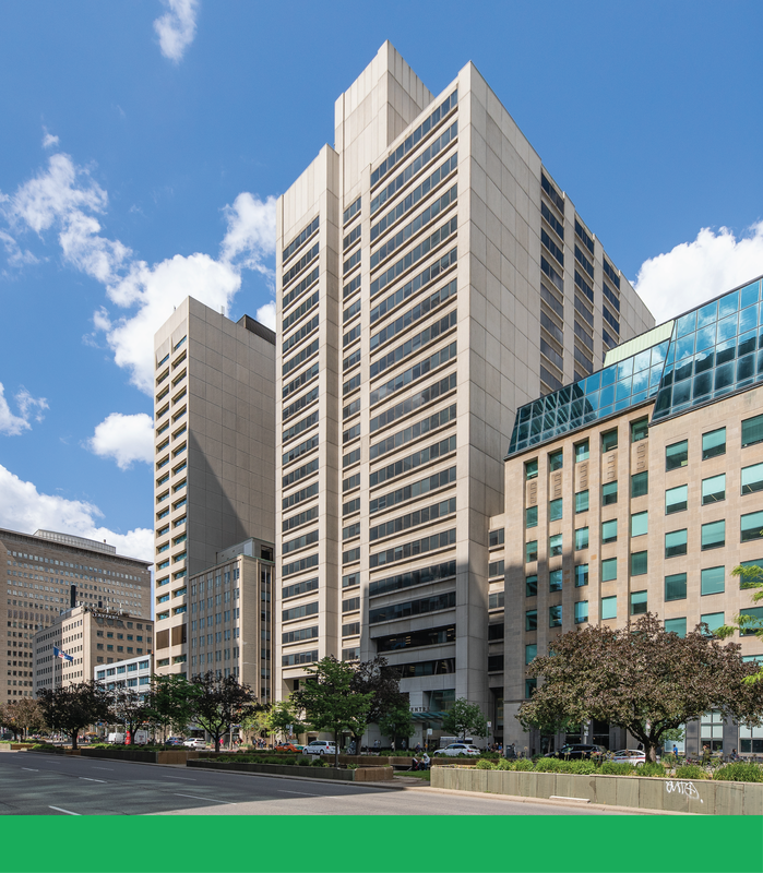 393 University Ave Avenue ManuLife Toronto Canada Office Space for Lease Spec Suites Full Floor Offices Leasing